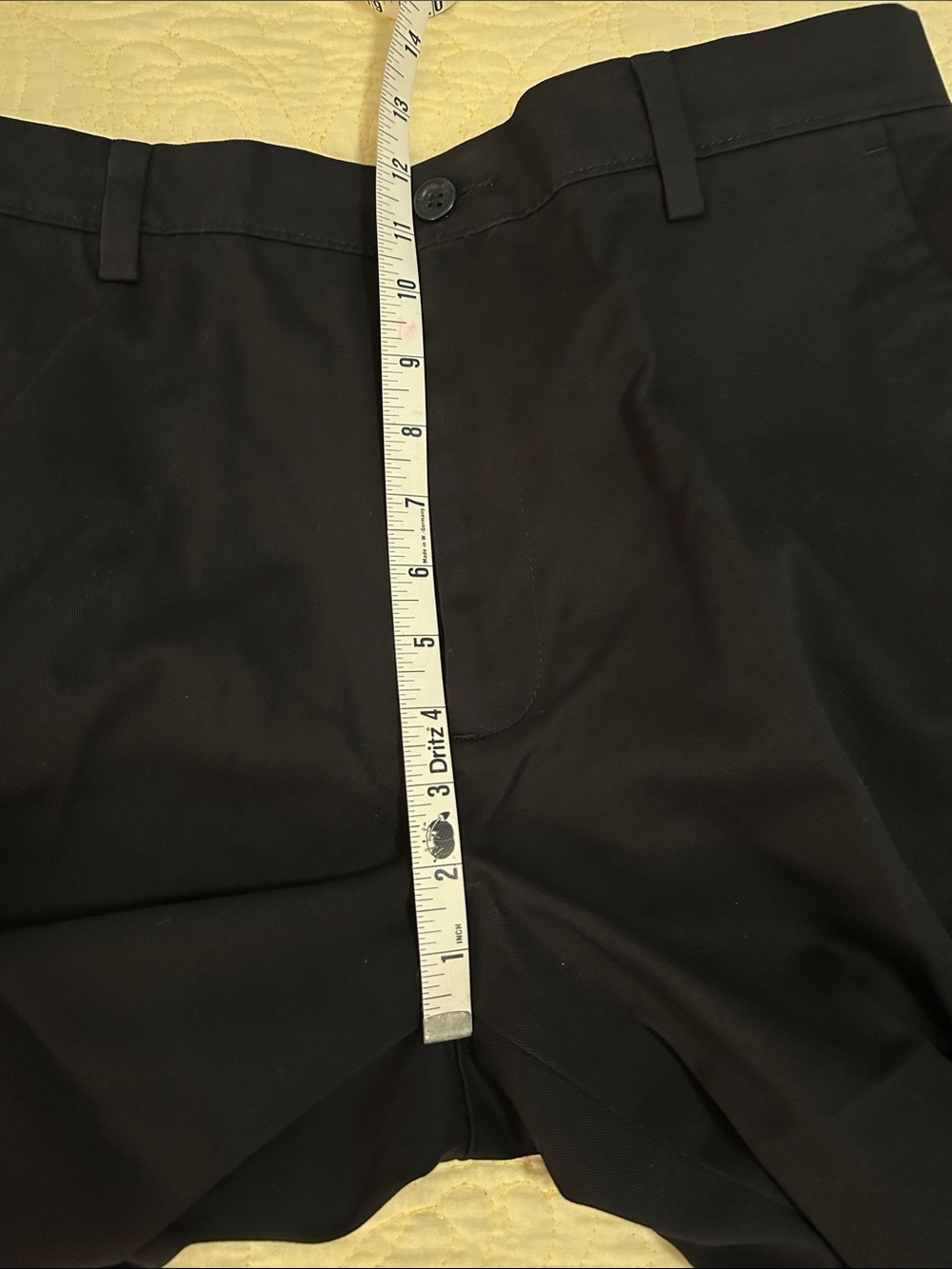 Dockers Black Easy Khaki Classic Fit Men’s Chinos - Picture 8 of 10